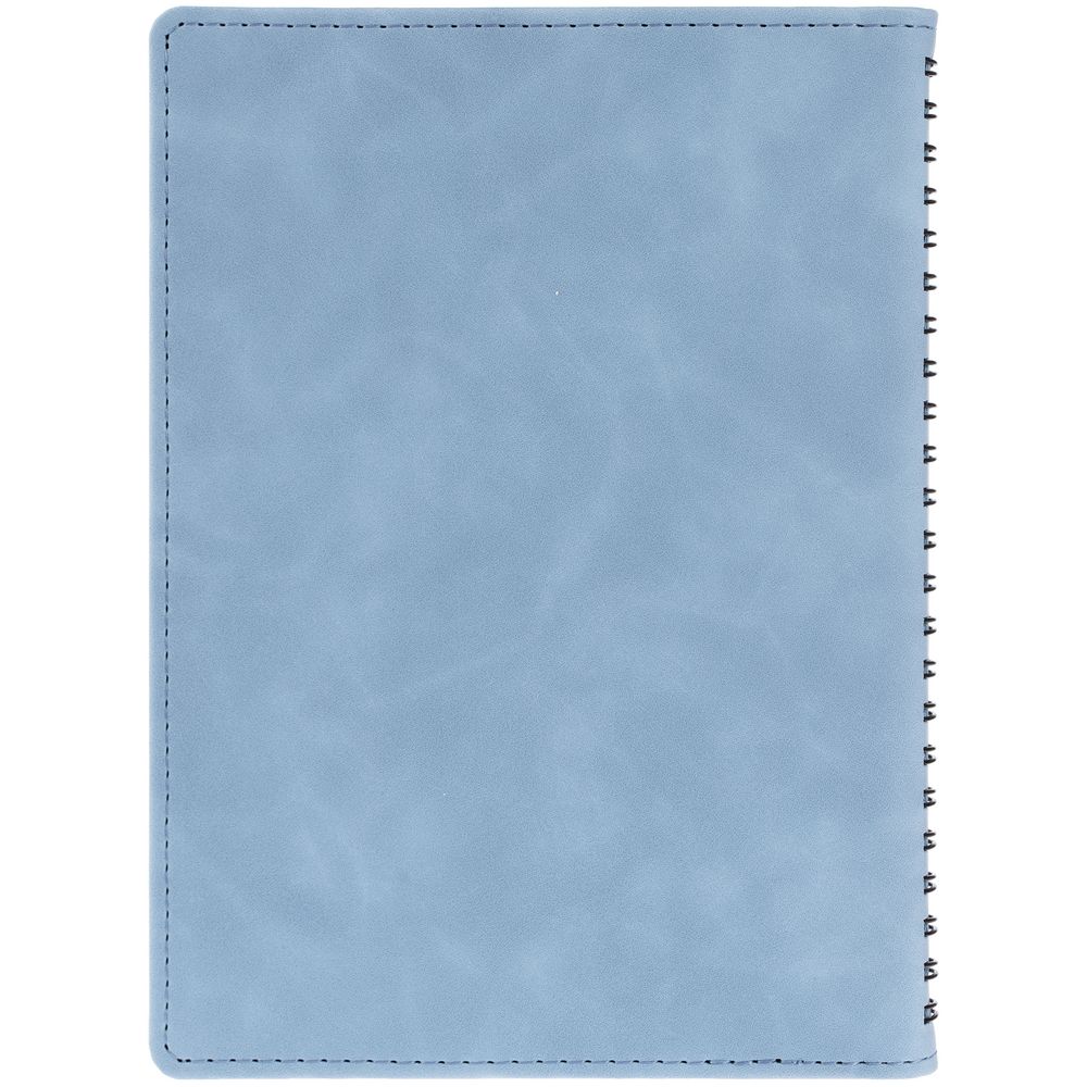 Ежедневник Spring Urban на заказ, недатированный, голубой Ежедневник Spring Urban на заказ, недатированный, голубой