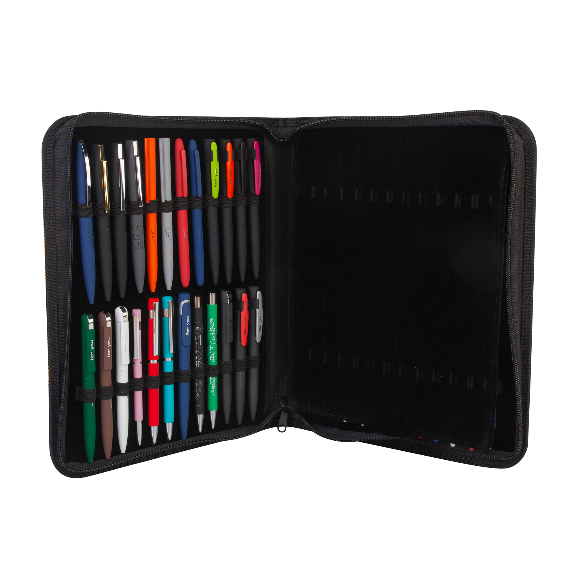 Презентационный кейс ручек и карандашей Океан