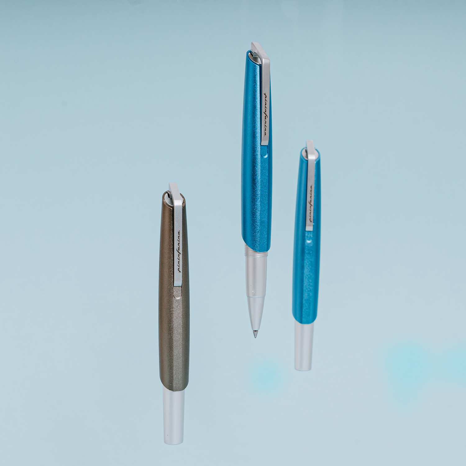 Ручка-роллер Pininfarina PF GO TITANIO