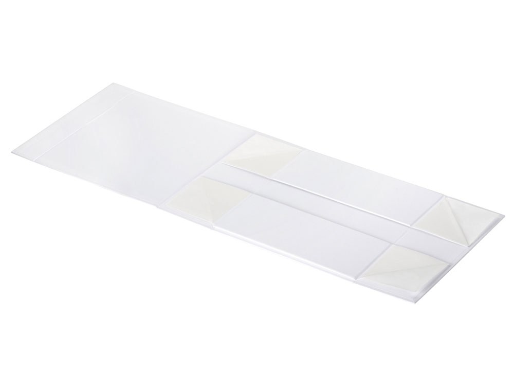 Коробка разборная на магнитах L, белый Коробка разборная на магнитах L, белый