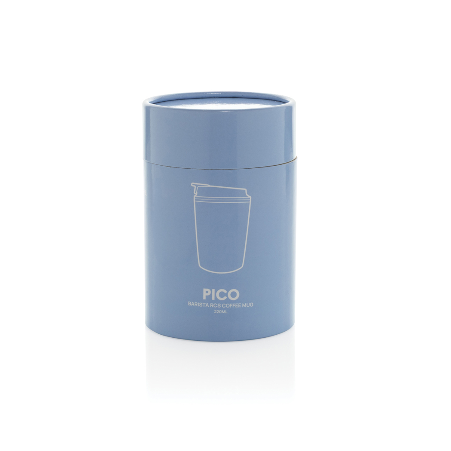 Кружка для кофе Pico Barista RCS, 220 мл, в тубусе