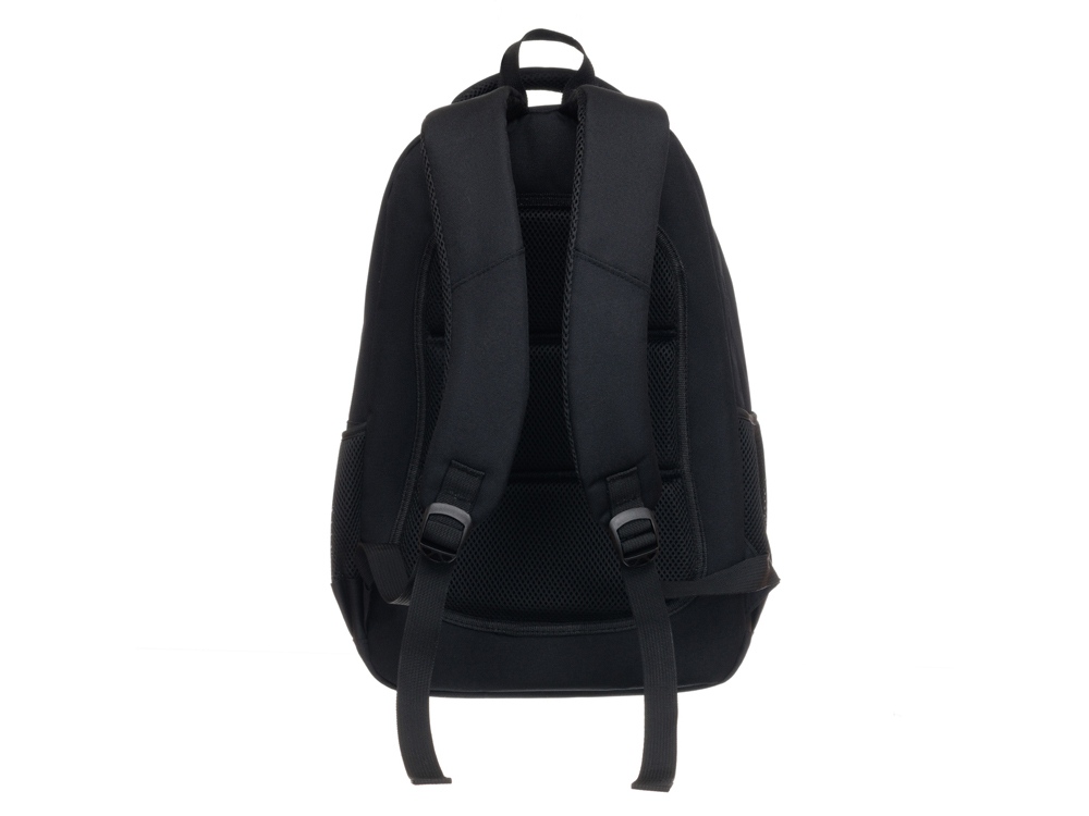 Рюкзак TORBER CLASS X, черный, полиэстер 900D, 45 x 30 x 18 см + Мешок для сменной обуви в подарок!