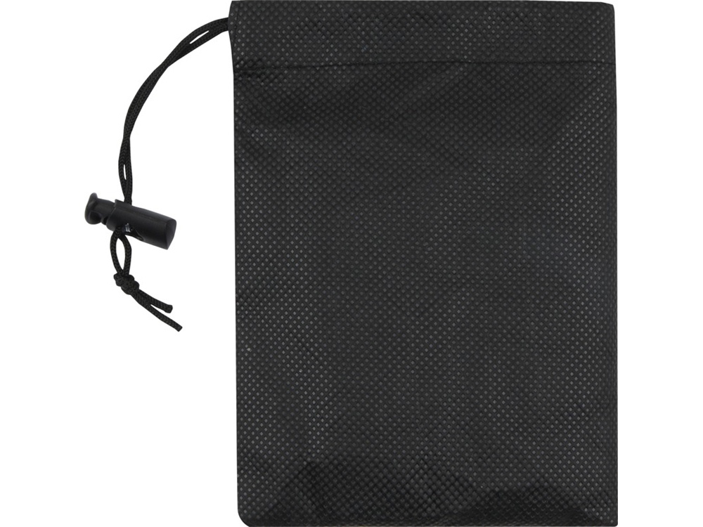 Lucas спортивное полотенце из переработанного полиэстера 30х80 см - Белый