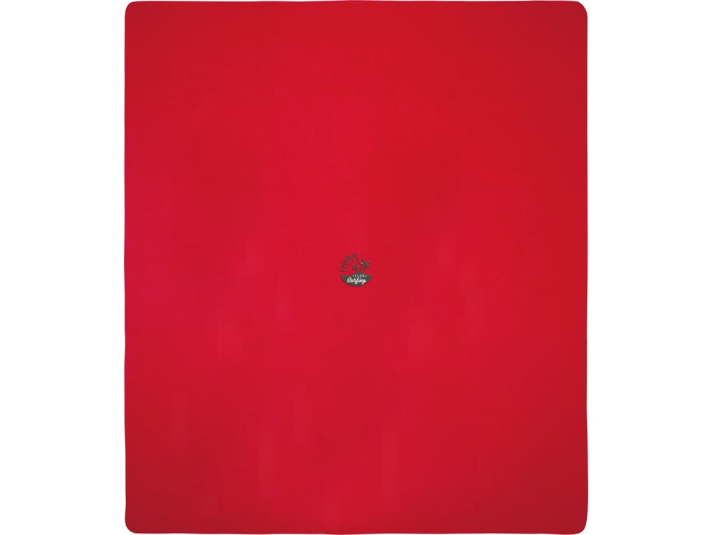 Huggy флисовое одеяло 220x250 см - Красный