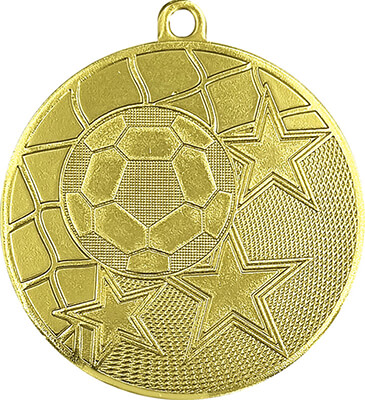Медаль Альянс (под золото) футбол