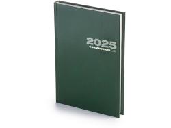 Ежедневник А5 датированный Бумвинил 2022, зеленый
