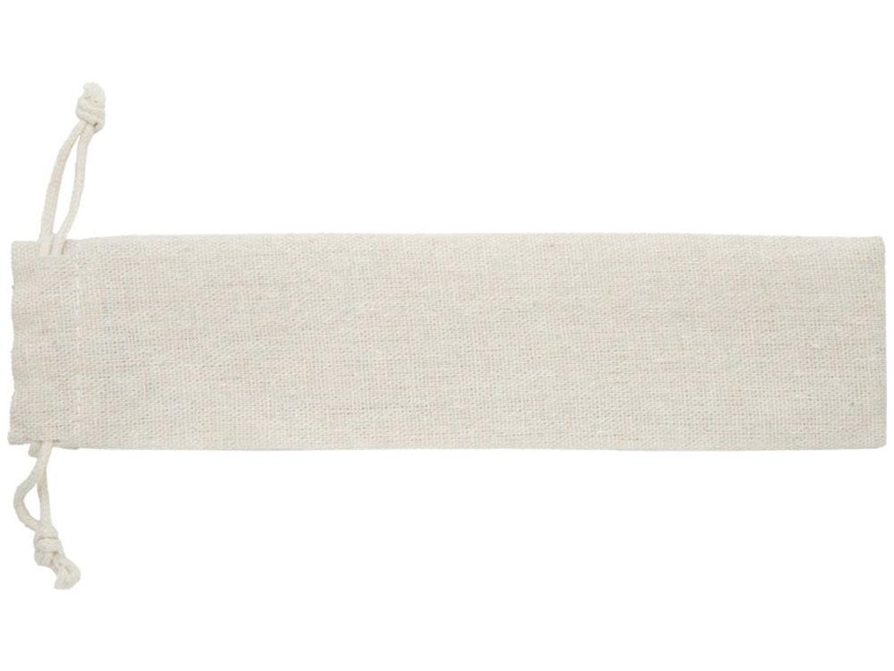 Набор столовых приборов из нержавеющей стали и бука Root из 5 предметов - Натуральный