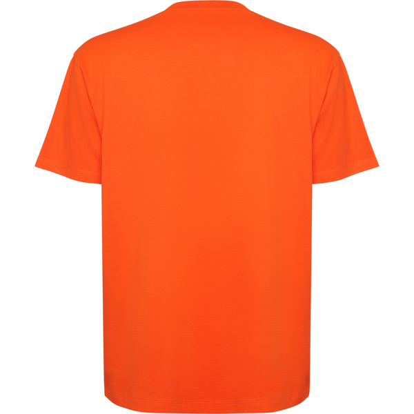 Футболка оверсайз BULL, ОРАНЖЕВЫЙ XS