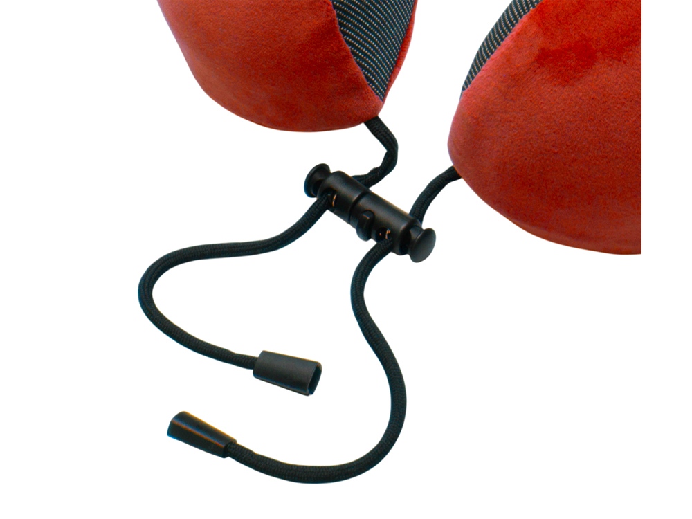 Подушка Dream с эффектом памяти, с кармашком, красный