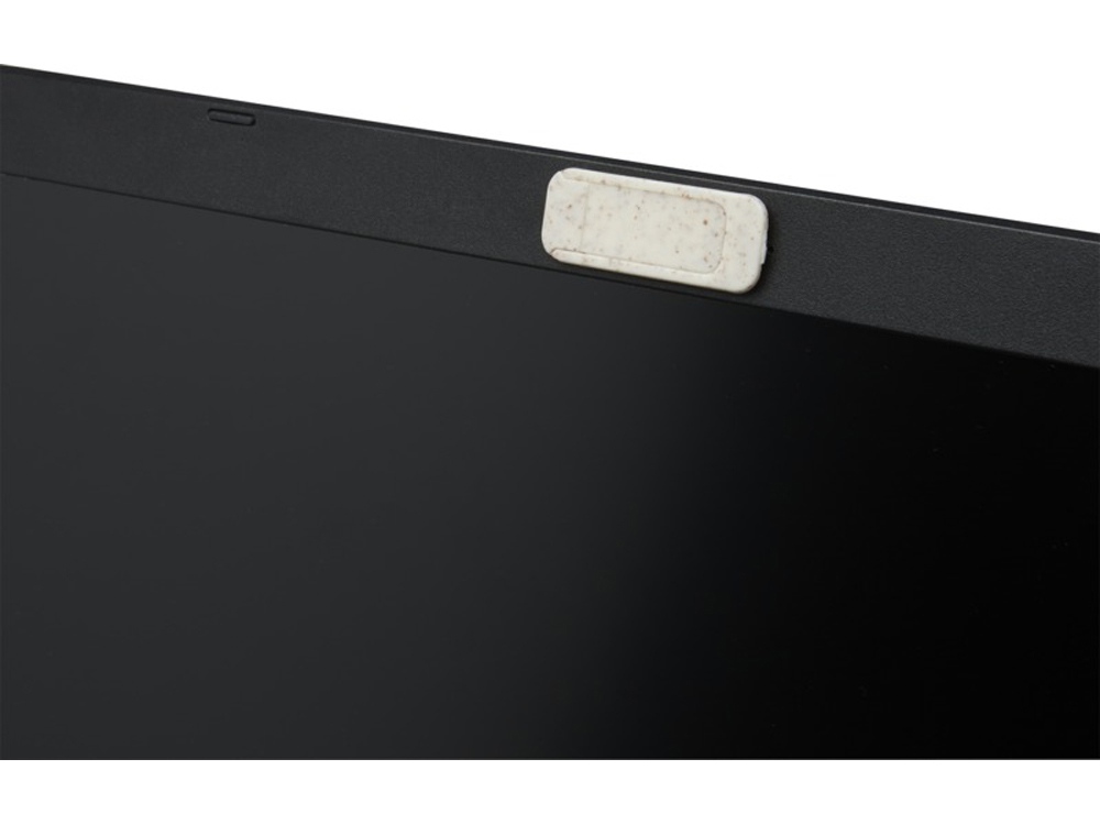 Блокиратор веб-камеры Kushi из пшеничной соломы, бежевый Блокиратор веб-камеры Kushi из пшеничной соломы, бежевый