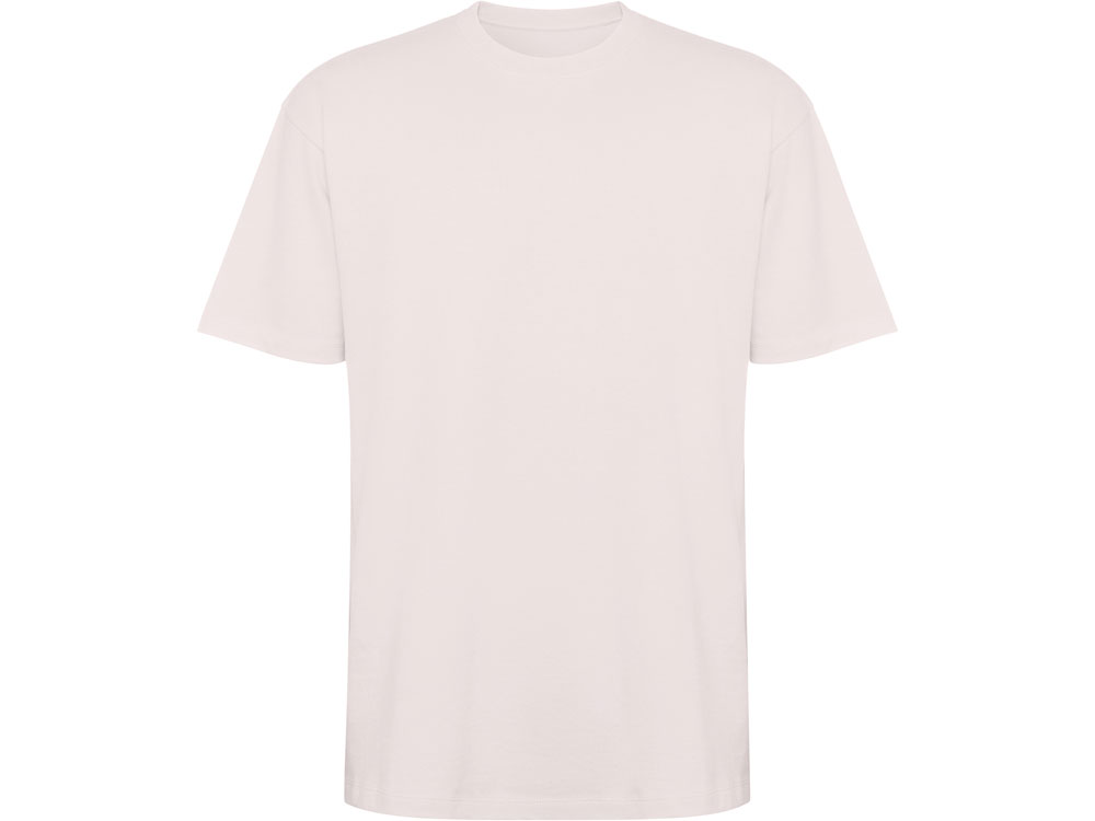 Футболка оверсайз Bull унисекс, винтажный белый