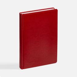 Ежедневник New Nebraska, датированный, красный