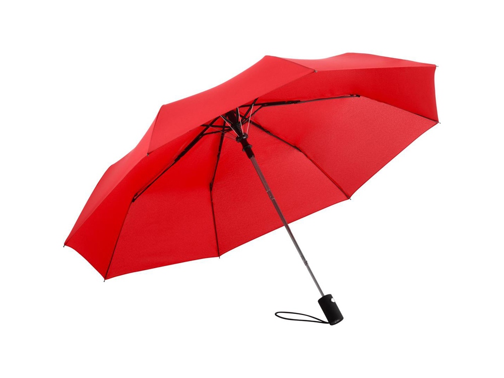 Зонт складной Asset полуавтомат, серый