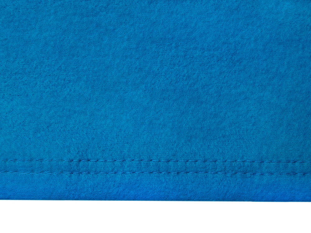 Плед Нежность с плечевым ремнем, синий