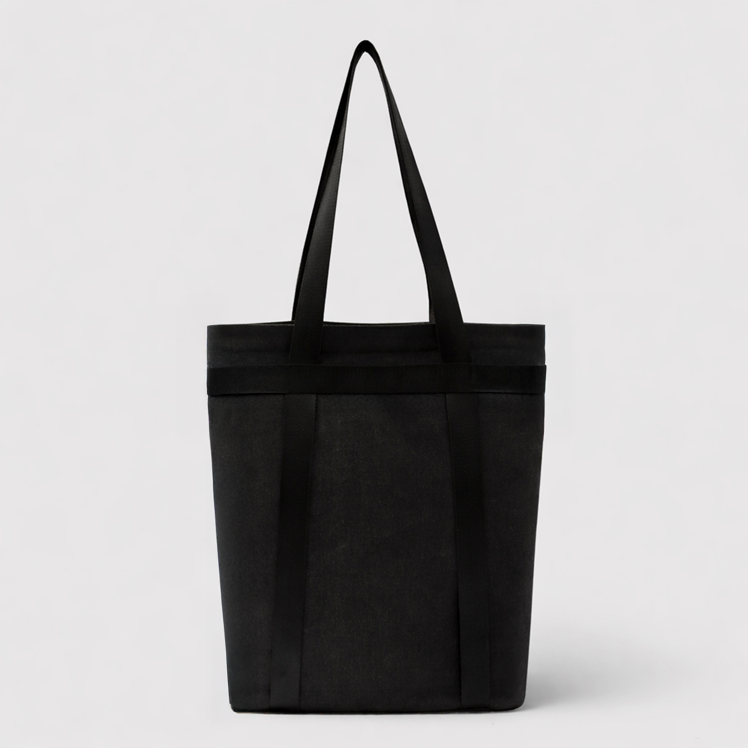 Шоппер/рюкзак Superbag Transformer, с молнией и двумя отделениями (черный)