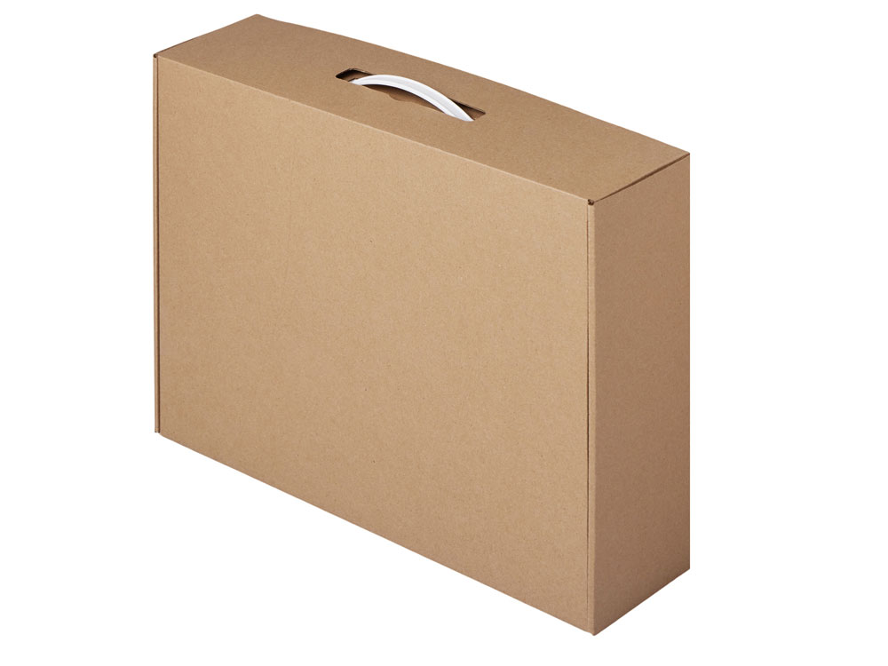 Коробка подарочная Хэнди (Handy), XL, крафт Коробка подарочная Хэнди (Handy), XL, крафт