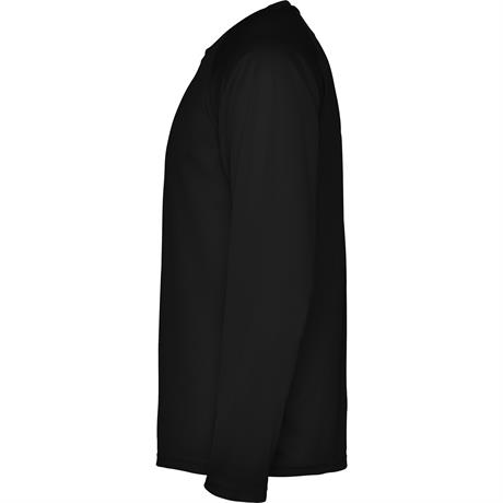 Спортивная футболка MONTECARLO L/S мужская, ЧЕРНЫЙ XL