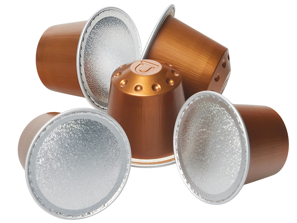 Кофе в капсулах, Бразилия/Эфиопия, 10 капсул в черной коробке