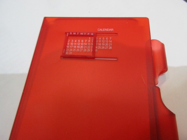 Записная книжка Альманах, красный (Р)