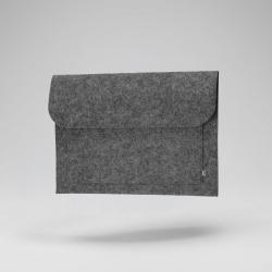 Чехол Felt для планшета 14'' из RPET- фетра, серый Чехол Felt для планшета 14'' из RPET- фетра, серый