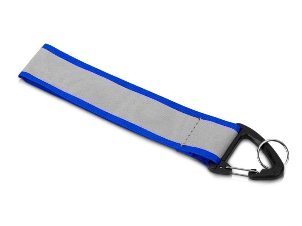 Светоотражающий брелок Reflector, серебристый/синий Светоотражающий брелок Reflector, серебристый/синий