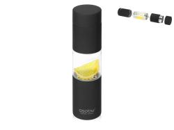 Бутылка для воды FLAVOUR U SEE, 460 мл, черный (Р)