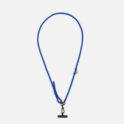 Шнурок для телефона OmniHold, синий
