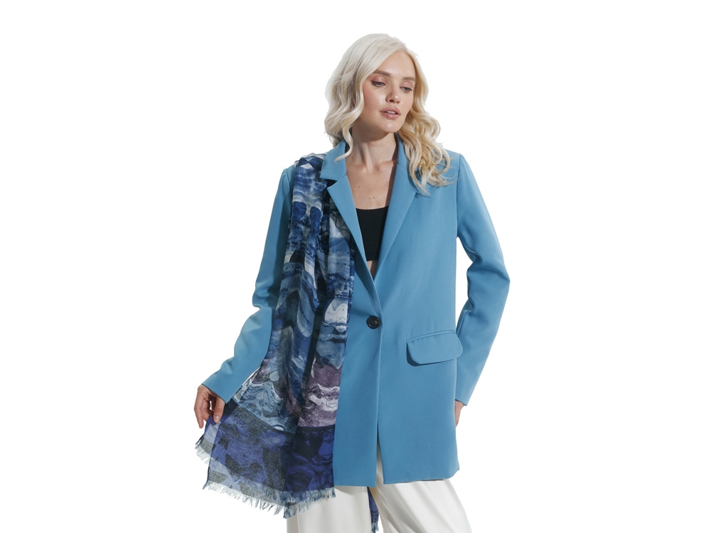 Шарф мужской Уральский хребет Шарф мужской Уральский хребет