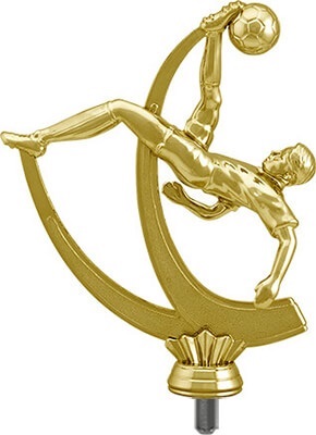 Пластиковая фигура с винтом Футбол Пластиковая фигура с винтом Футбол