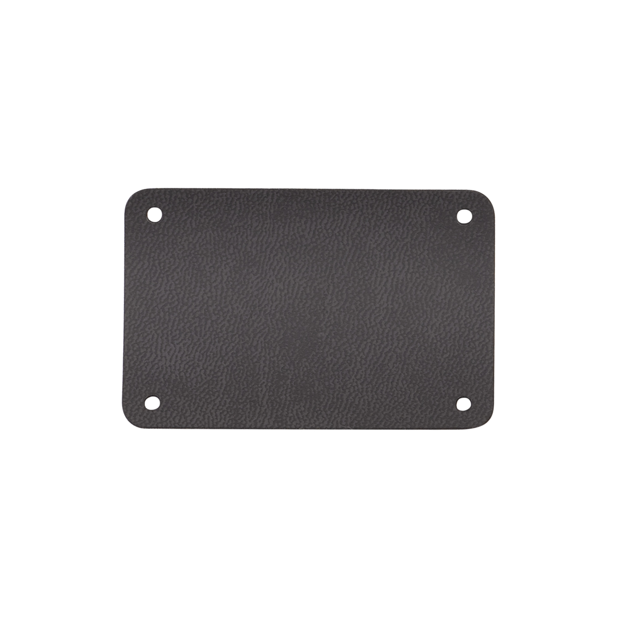 Шильд 4х6 см имитация кожи