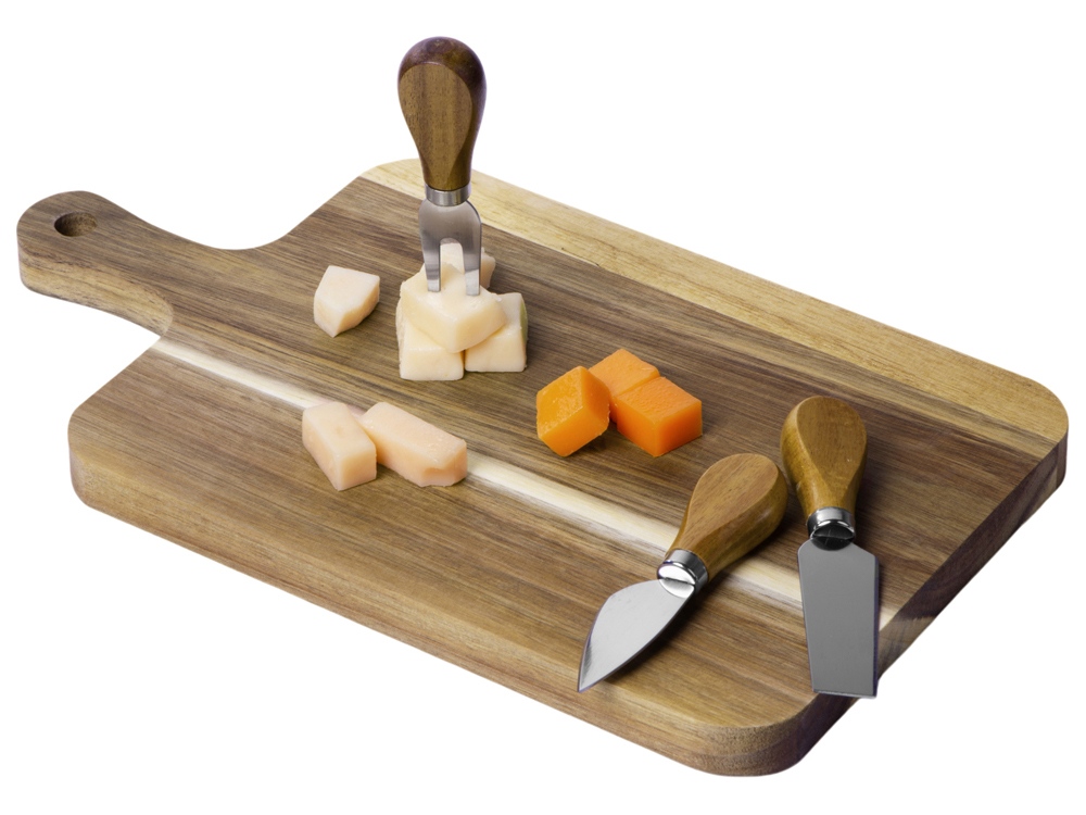 Набор для сыра из акации Parmesan Набор для сыра из акации Parmesan