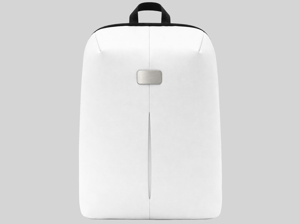 Рюкзак с защитой от краж Phantom Mini, белый