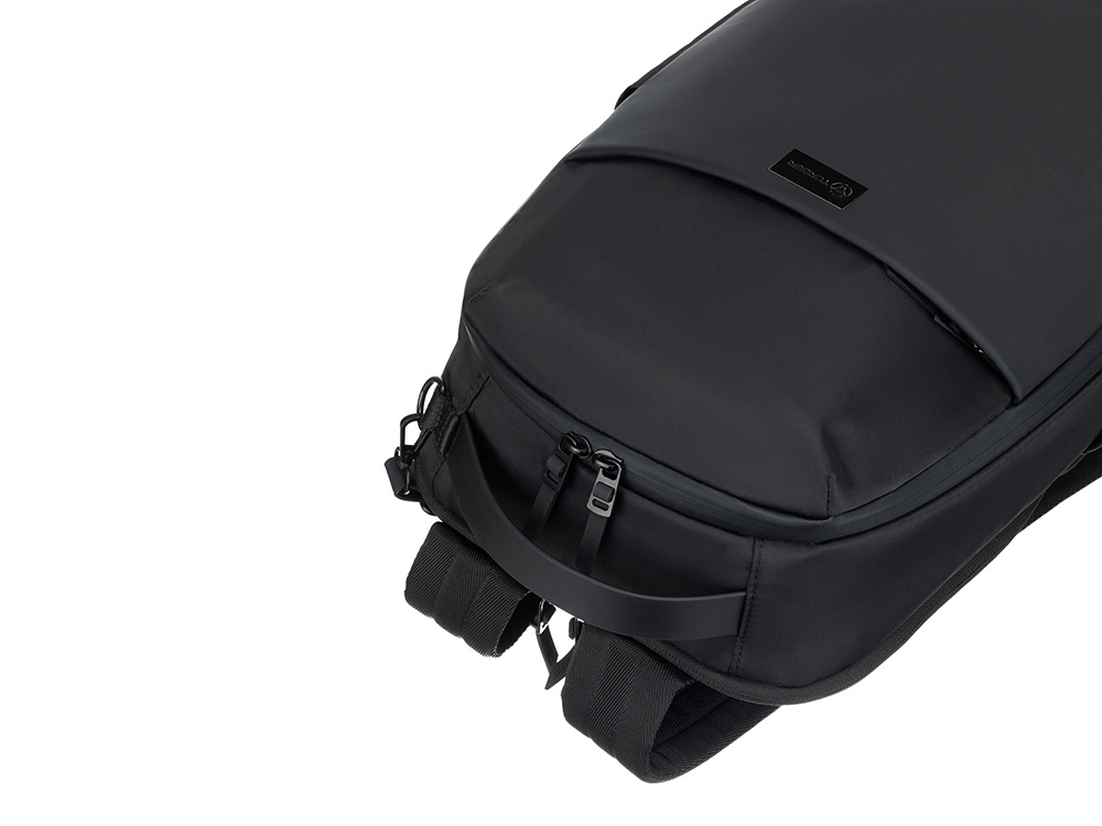 Рюкзак TORBER НОВА с отделением для ноутбука 14.1, чёрный, нейлон/полиэстер, 25 х 11 х 43 см Рюкзак TORBER НОВА с отделением для ноутбука 14.1, чёрный, нейлон/полиэстер, 25 х 11 х 43 см