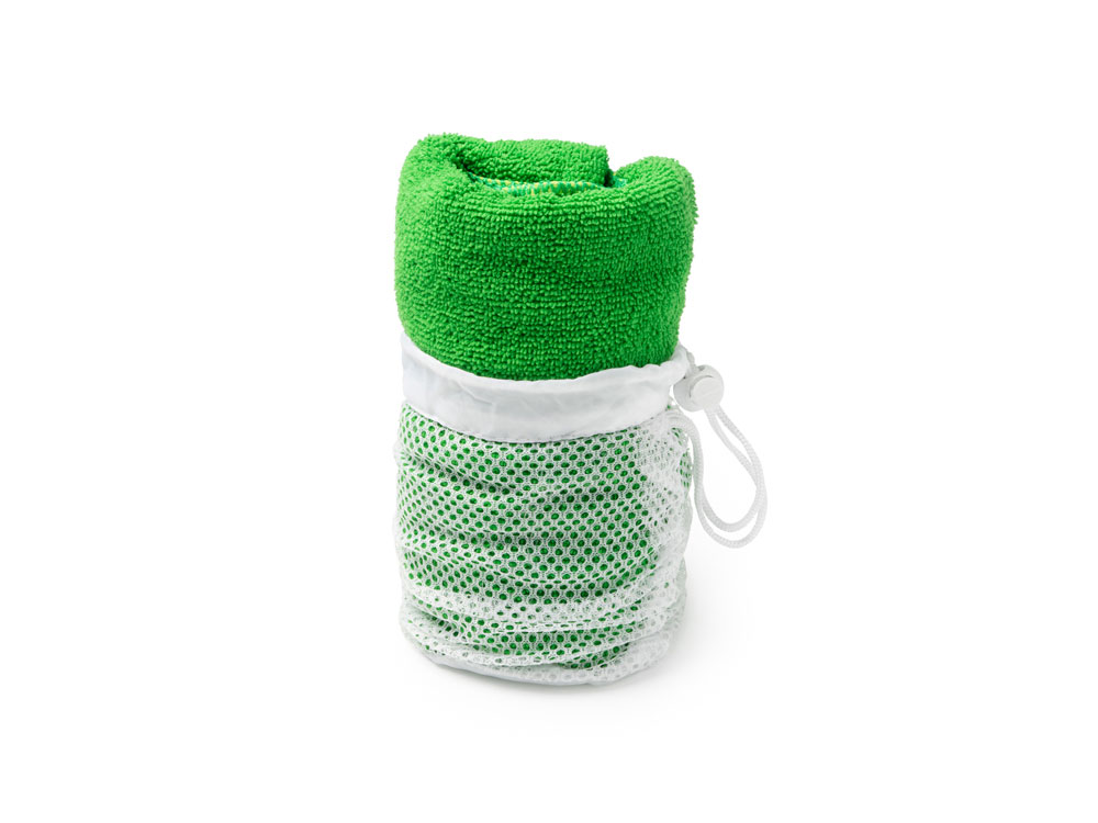 Впитывающее полотенце Келси (KELSEY) из микроволокна, зеленый Впитывающее полотенце Келси (KELSEY) из микроволокна, зеленый