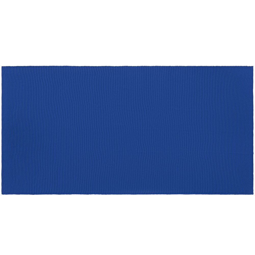 Плед Quill, синий (василек)