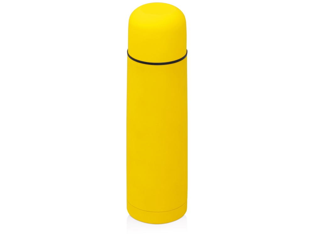 Термос Ямал Soft Touch 500мл, желтый