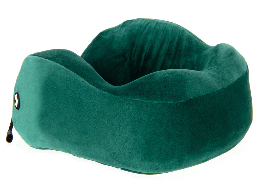 Подушка для путешествий с эффектом памяти Мемо Bluewinder Emerald