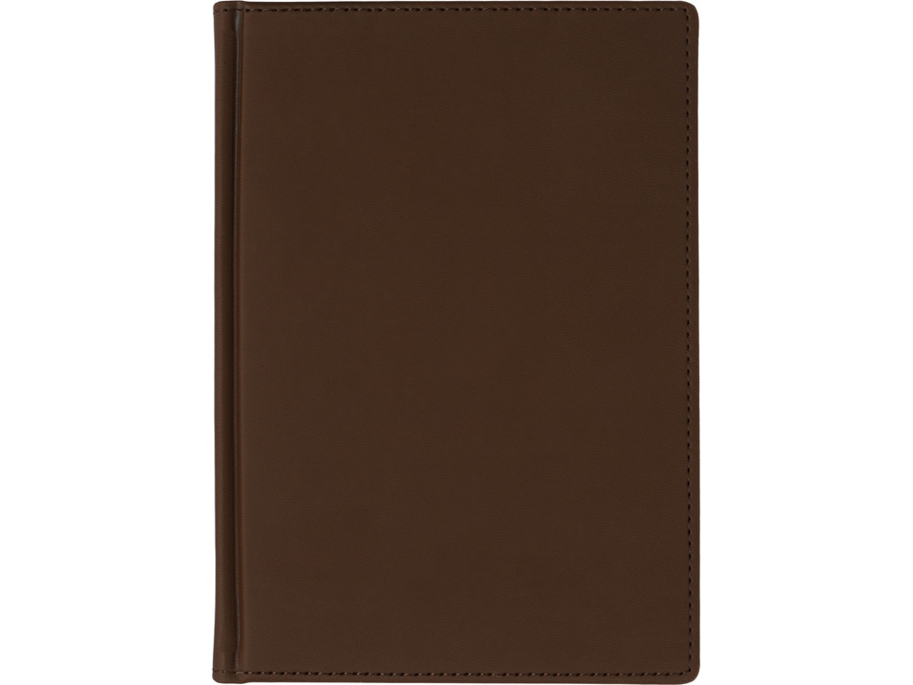 Ежедневник недатированный А5 Velvet, коричневый Ежедневник недатированный А5 Velvet, коричневый
