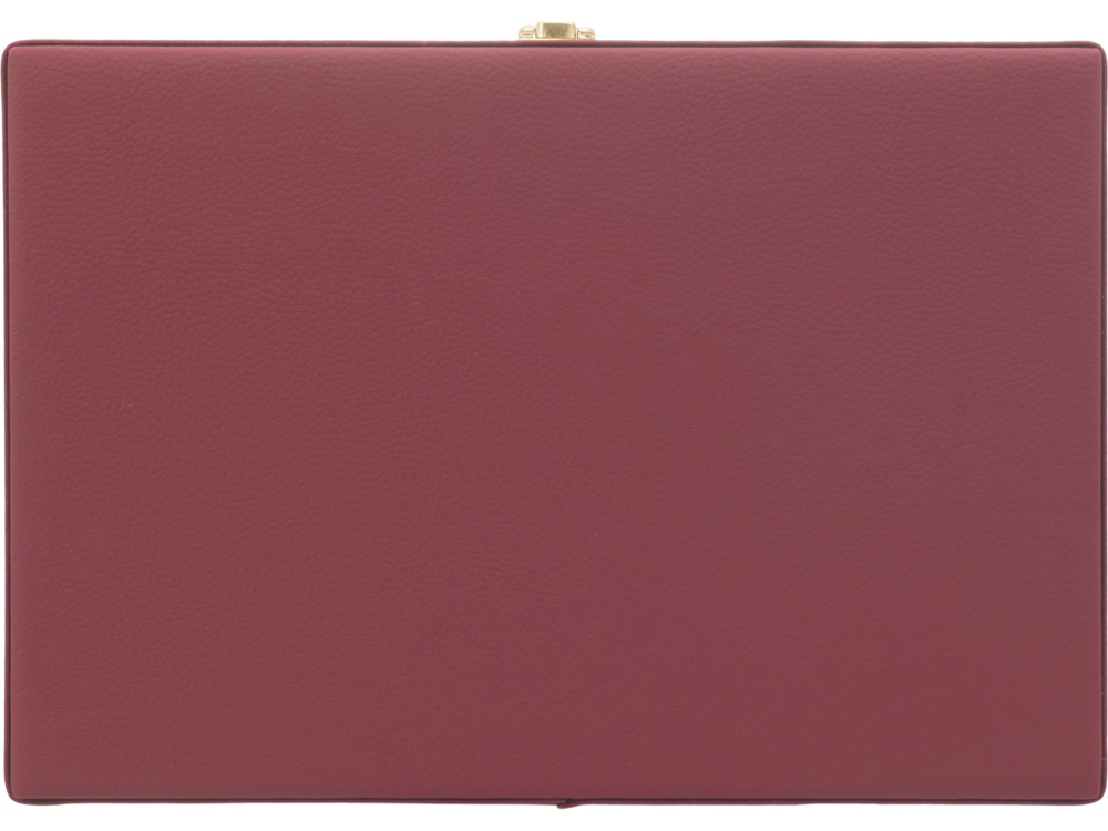 Набор Подарочный, бордовый/золотистый