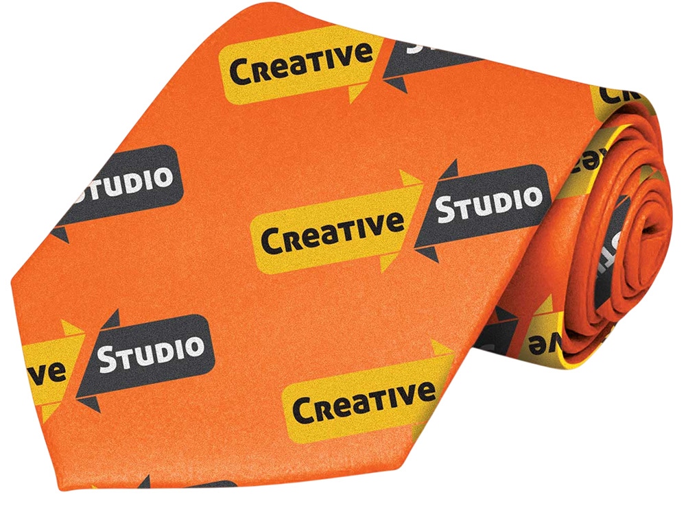 Галстук с возможностью полноцветной печати Галстук с возможностью полноцветной печати