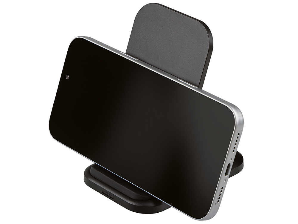 Беспроводное зарядное устройство Foldy, 15 Вт, черный