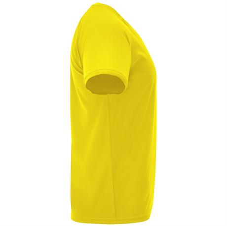 Спортивная футболка BAHRAIN мужская, ЖЕЛТЫЙ XL