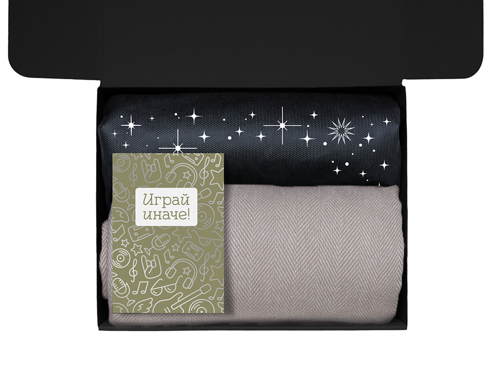 Подарочный набор Re:y. Nest с пледом, кружкой и вареньем Подарочный набор Re:y. Nest с пледом, кружкой и вареньем