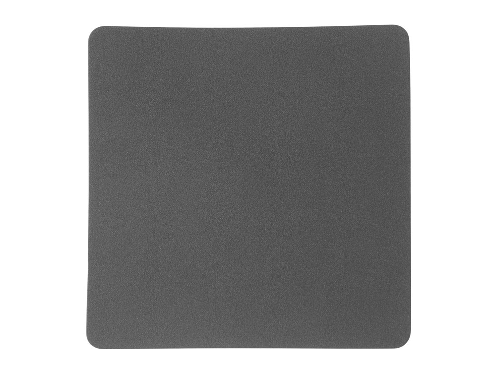 ПАТЧ КВАДРАТ nubuk (серый) 5,5 х 5,5 см