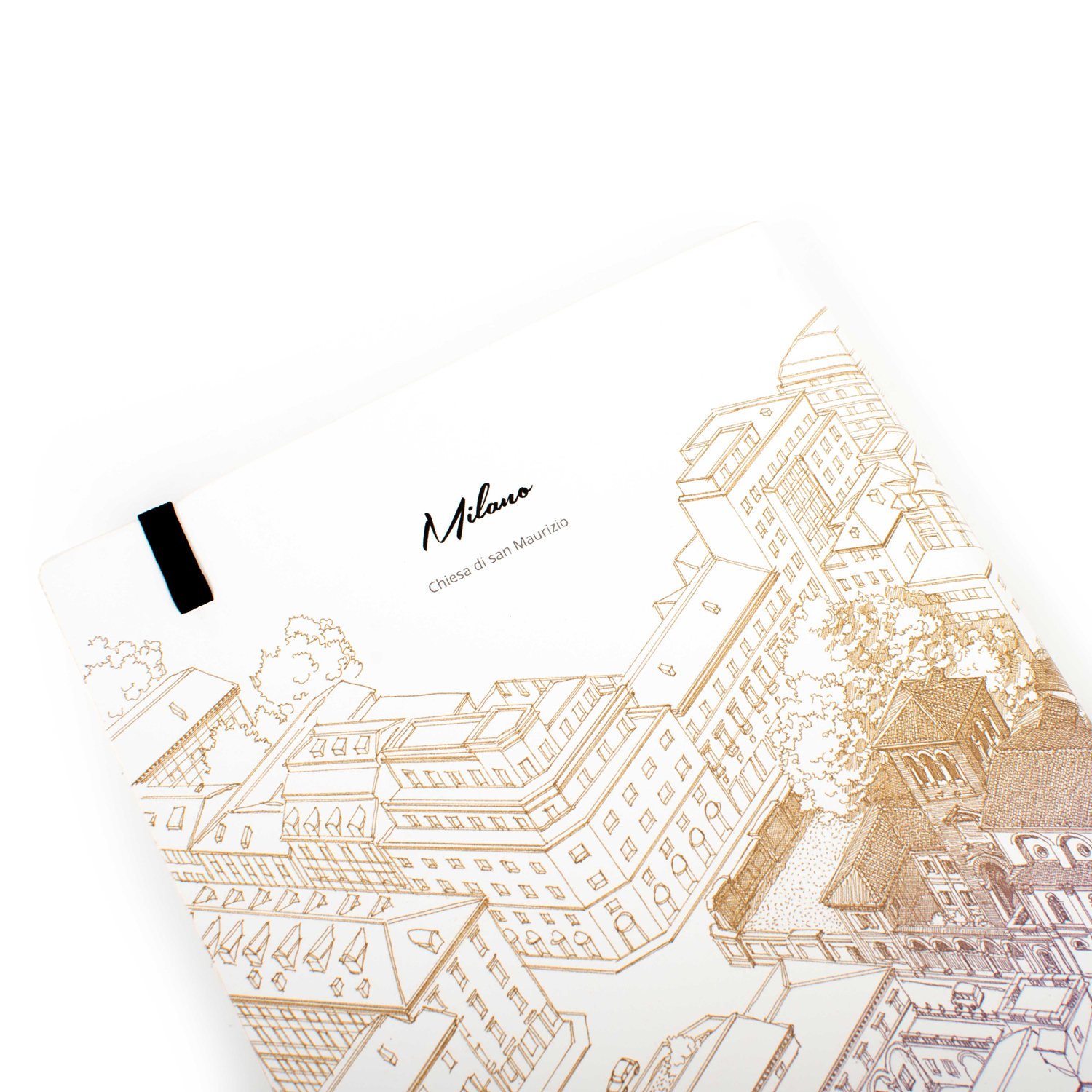 Блокнот линованный Pininfarina ITALIAN BEAUTY MILANO из каменной бумаги, А5