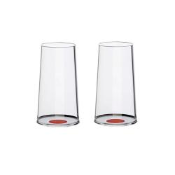 Хрустальный бокал для игристого вина на магните Trebonn SplitGlass, 2 шт, 320 мл