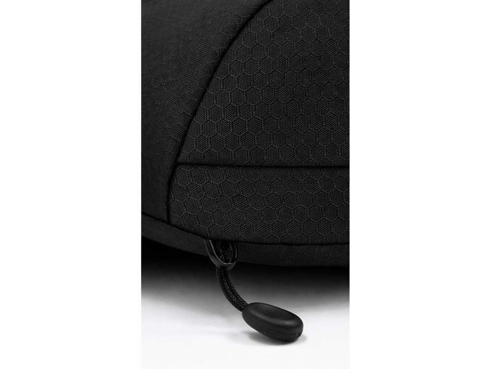 Сумка-слинг Nomad на одно плечо из водостойкого переработанного пластика, черный