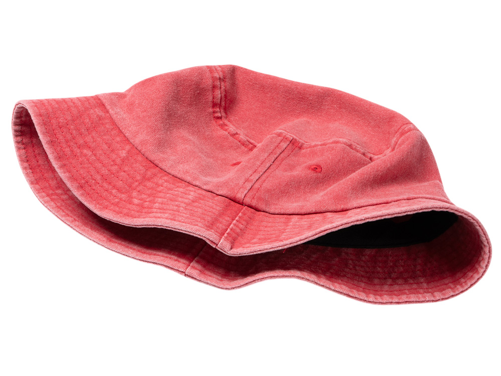 Панама DEREK, темно- красный