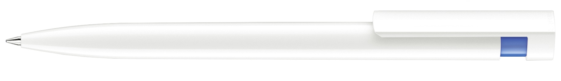 2993 Шариковая ручка Liberty Basic Polished белый/синий 2935