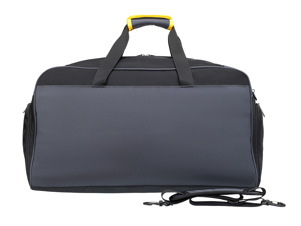 Сумка спортивная TORBER, серый, полиэстер, 57 х 28 х 30 см Сумка спортивная TORBER, серый, полиэстер, 57 х 28 х 30 см